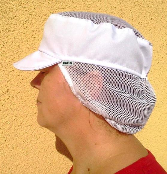 CZAPKA Z SIATK� NA W�OSY U-2