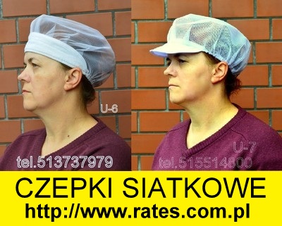 CZEPKI SIATKOWE 