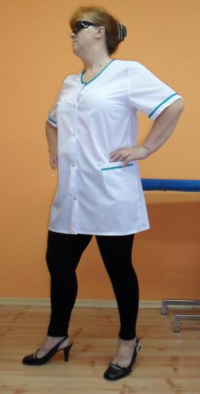FARTUCH ZAPINANY FRKR-EB1(105)