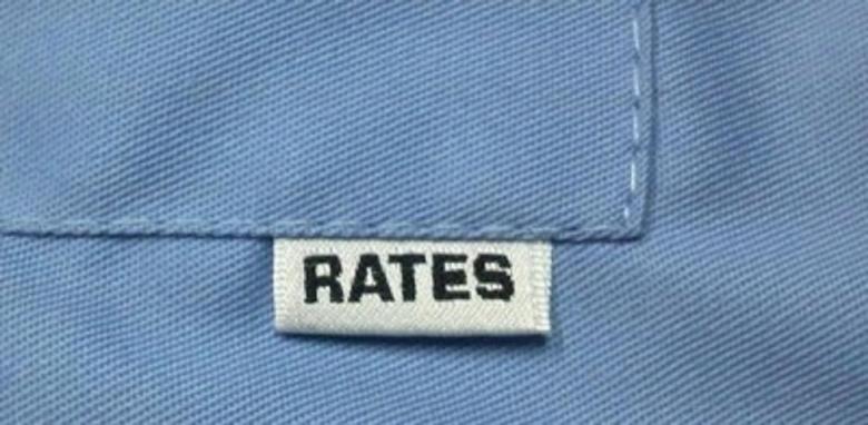 metka firmowa Rates