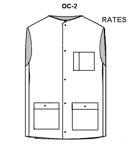 Ocieplacz roboczy szkic OC-2