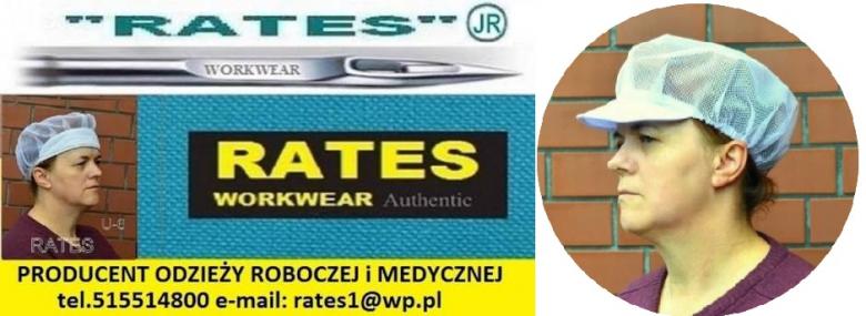 odzie� robocza Rates Milan�wek