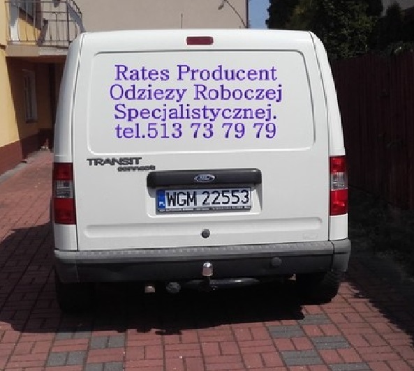 RATES PRODUCENT WYROB�W BAWE�NIANYCH